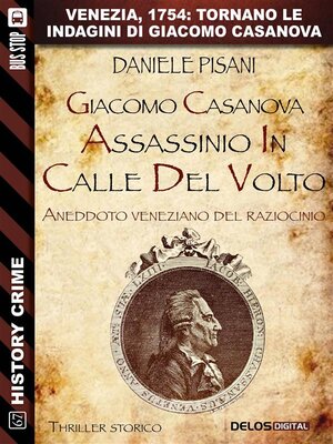 cover image of Giacomo Casanova--Assassinio in Calle del Volto